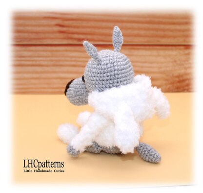 Wolf in Sheep's Clothing Crochet Pattern
