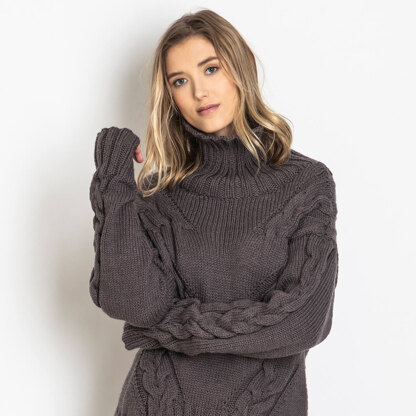 Blue Sky Fibers Solway Sweater PDF