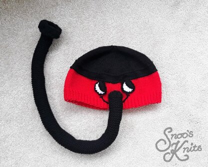 Henry Hoover Hat Pattern Snoo's Knits