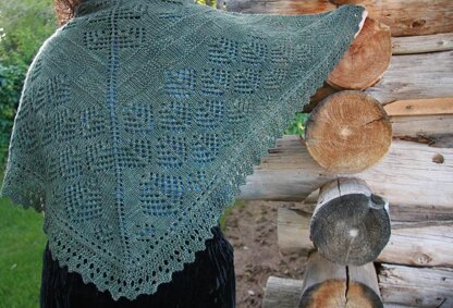 Big Woods Shawl