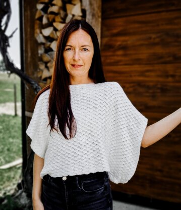 Elegant Crochet Top