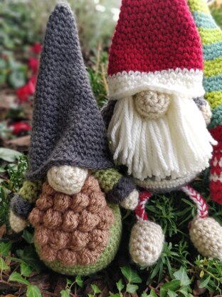 Gnome Dwarf Zwerge Doll Christmas Crochet Amigurumi