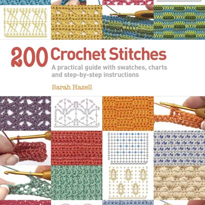 200 Crochet Stitches