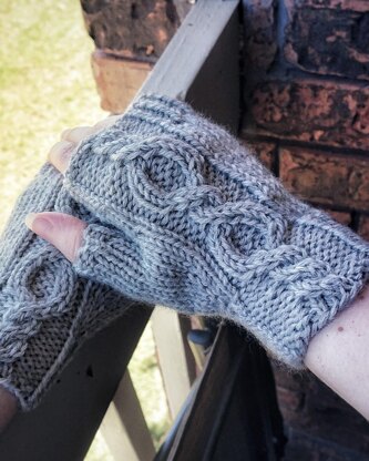 Pewter Mitts