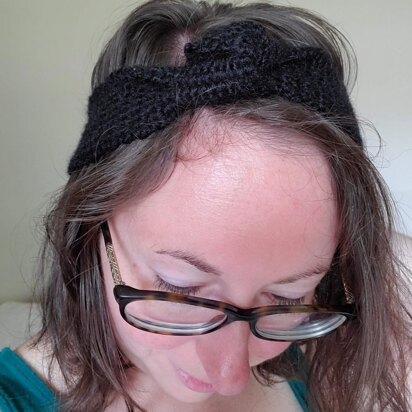 Basic Knot Headband-crochet