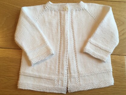 Sweet newborn cardigan