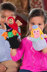 Puppets for Play Toys in Red Heart Anne Geddes Baby - LW3792EN - Downloadable PDF