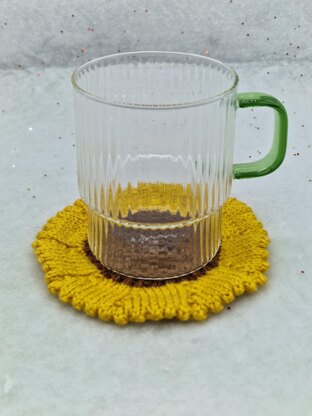PDF Sunflower, Forget-me-not & Poppy Coasters