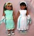 June Country Wedding - Knitting Patterns fit American Girl and other 18-Inch Dolls