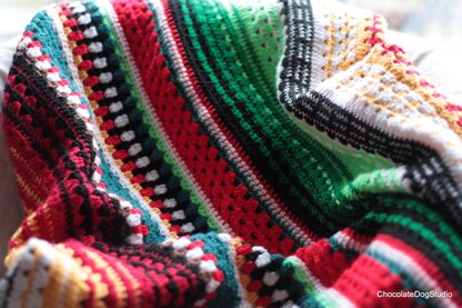 Serape Stripe Blanket