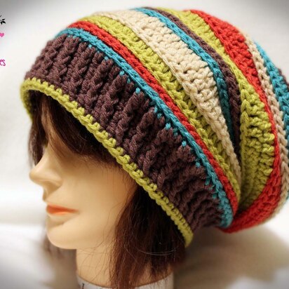 Inside-Out Slouch Hat