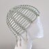 Crochet Mesh Net Braided Skull Cap
