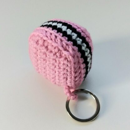 Liquorice Lolly Keychain