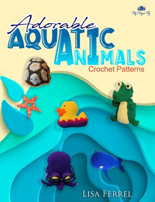 Adorable Aquatic Animals Ebook