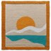 Landscape Knitting Pattern Bundle 4 Squares