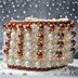 Cinnamon Roll Beaded Bracelet