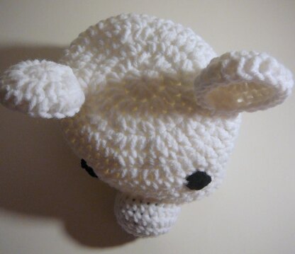 Polar Bear Hat - Newborn to Adult