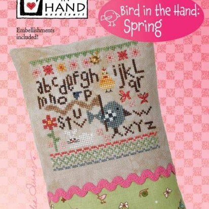 Heart in Hand Bird in the Hand: Spring - HH414 - Leaflet