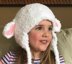 Harlow's Lamb Hat