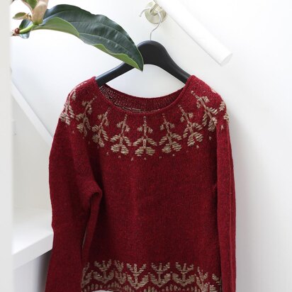 Inflorescence pullover