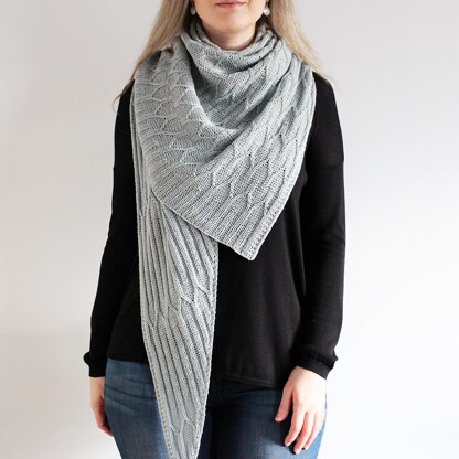 Rock Formation Shawl