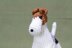 Wire fox terrier amigurumi / ワイヤーフォックステリア あみぐるみ