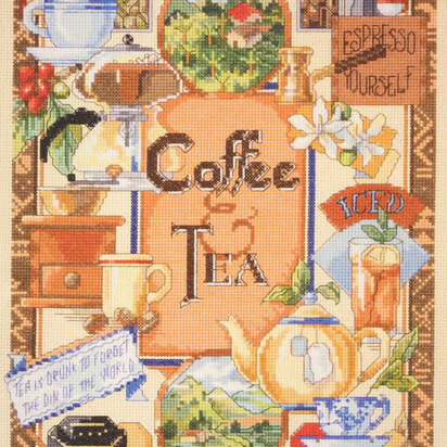 Coffee and Tea Sampler - PDF