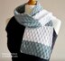 Boys Textured Scarf