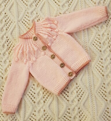 Girls DK Cardigan