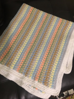 Wanderlust Drop Stitch