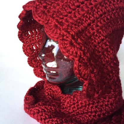 Red Riding Hood cowl