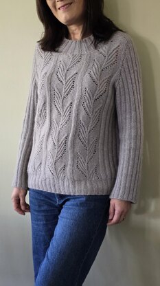 Wild Iris Sweater