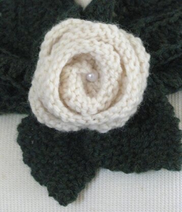 K964-Rose Cowl