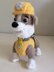 Paw Patrol Puppy Rubble