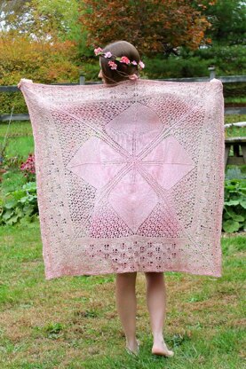 Dogwood Shawl