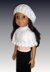 Capelet and Beret for BFC, Ink. Dolls and 18" Slim Dolls