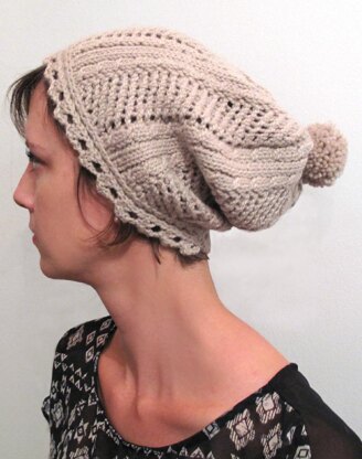 Bella bee slouchy hat