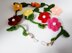 Flowers  Mask Glasses Holder