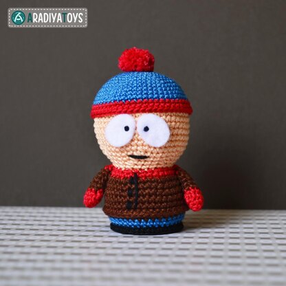 Stan Marsh from "South Park" by AradiyaToys