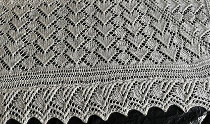 Nr. 708 Stella Baby blanket