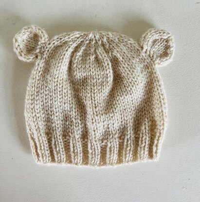 Teddy Bear Beanie Hat