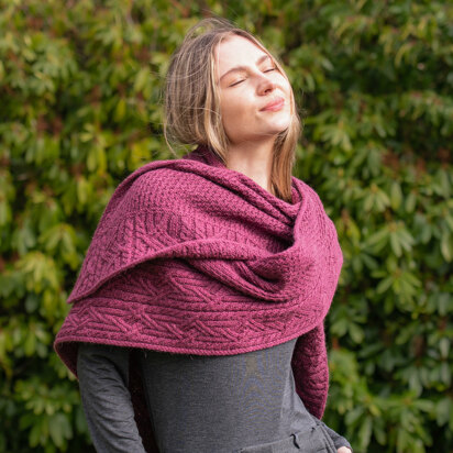 The Fibre Co. Airglow Shawl PDF