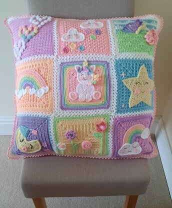 Unicorn Dreams Cushion