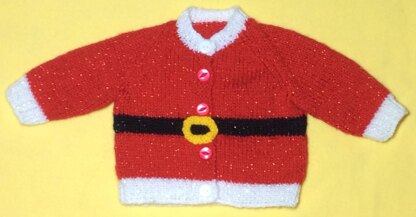 Santa Baby Cardigan