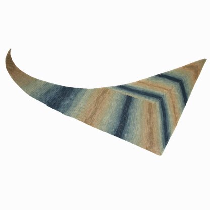 Sea to Sky Shawl