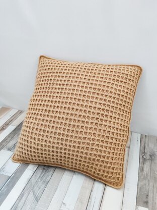 Waffle stitch Pillowcase