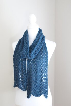 Fine Feathers Shawl