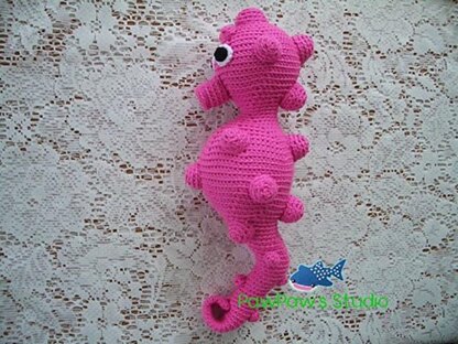 Amigurumi Pygmy Seahorse Pattern No.04