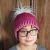 Everly Beanie and Messy Bun Hat