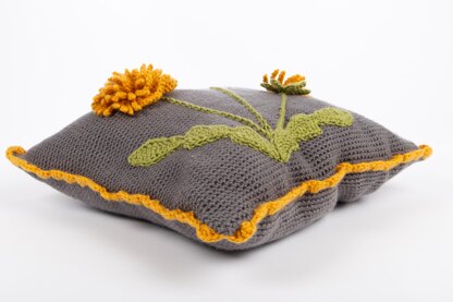 Dandelion cushion